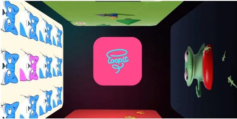 Loopit生成的3D交互场景