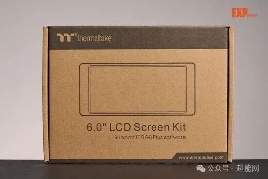 Thermaltake 6.0 英寸 LCD Screen Kit 包装盒