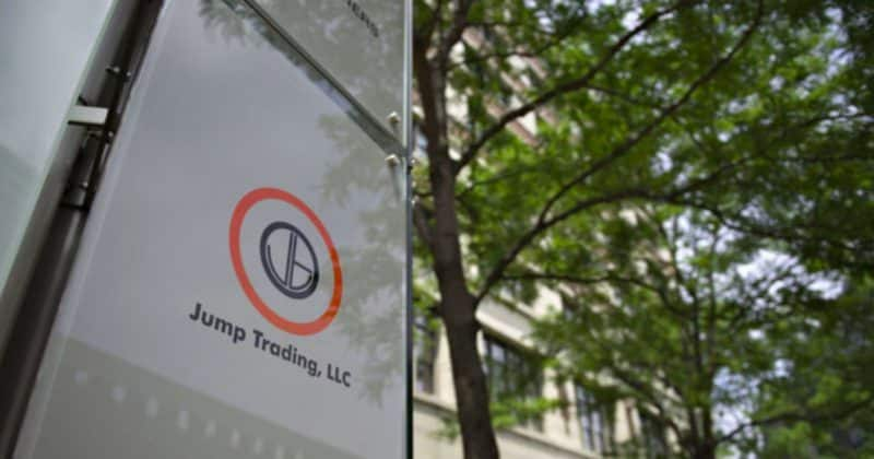 Jump Trading, LLC公司户外标牌