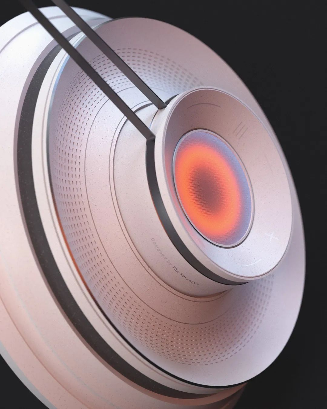 未来科技感灯光装置