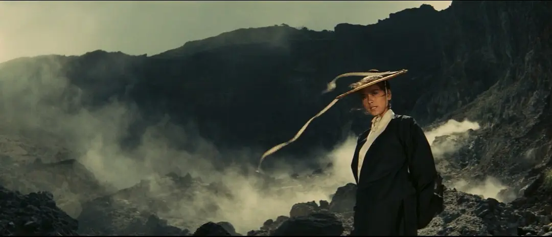 具有意境的角色场景图