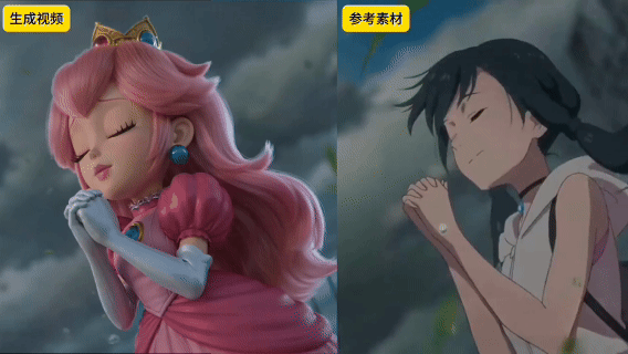 《天气之子》风格分镜复刻对比图