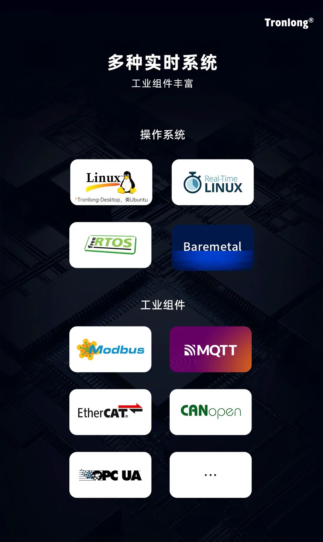 T153工控机支持的实时系统与工业组件