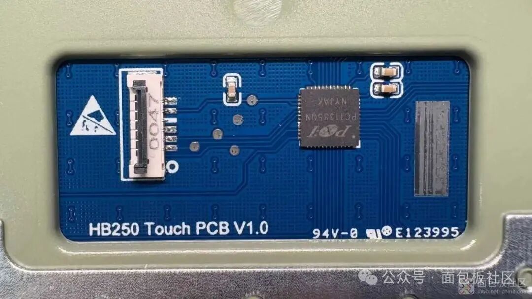 触摸板芯片