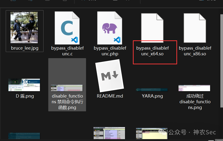 上传 bypass_disablefunc_unc_x64.so