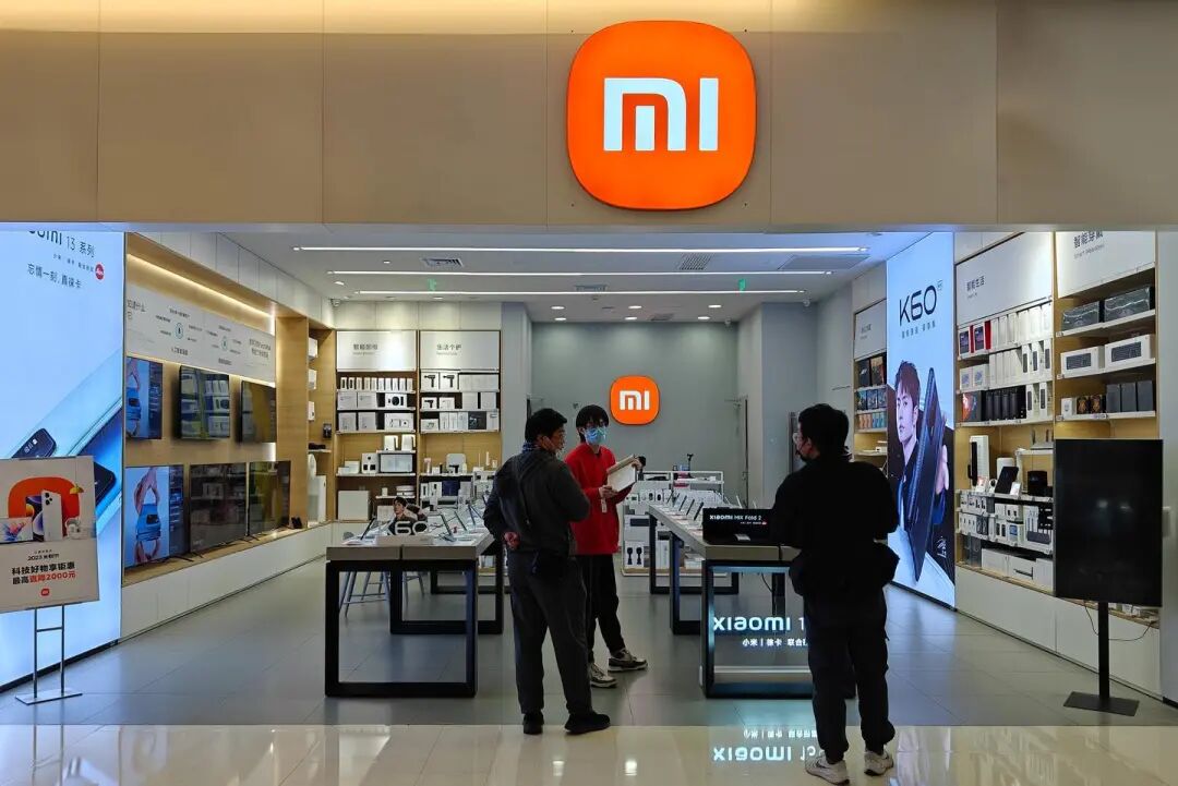 早期小米门店内部场景