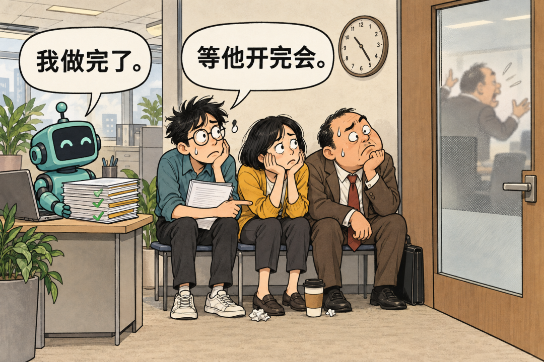 DevOps 流程中交接等待的痛点:人在等开会,机器人已完成任务