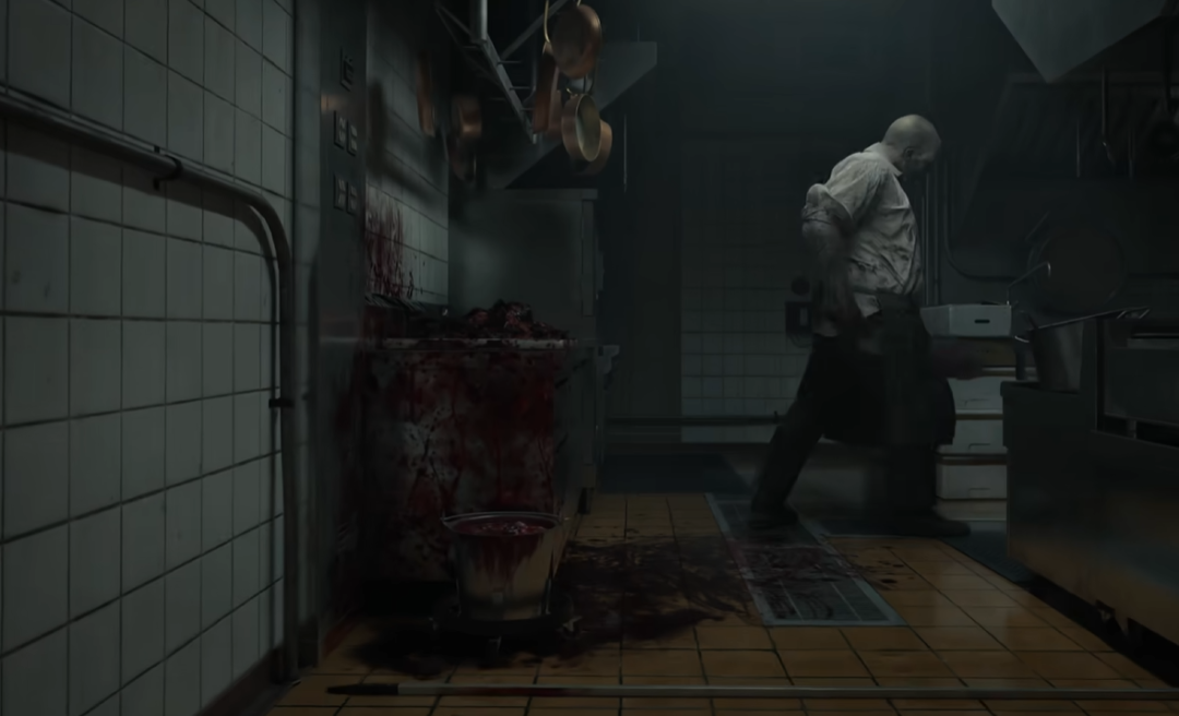 格蕾丝在血腥厨房中潜行