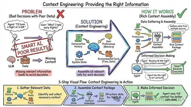 上下文工程(Context Engineering)流程图