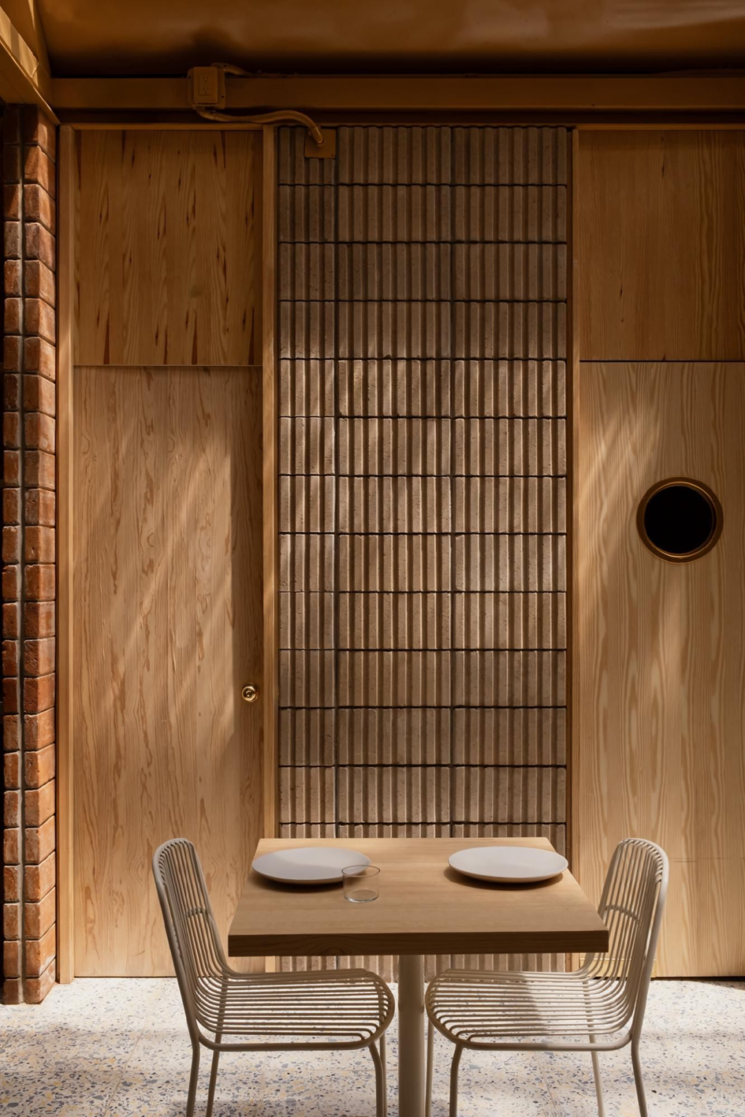 Plumbago餐厅内部细节