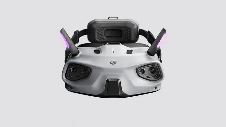 DJI品牌头戴设备产品图