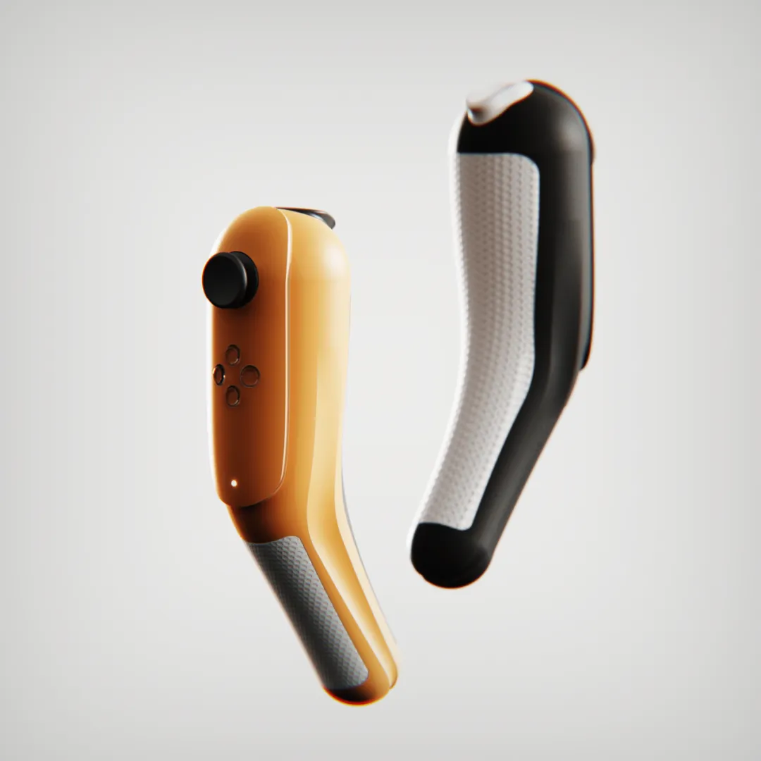 流线型游戏手柄