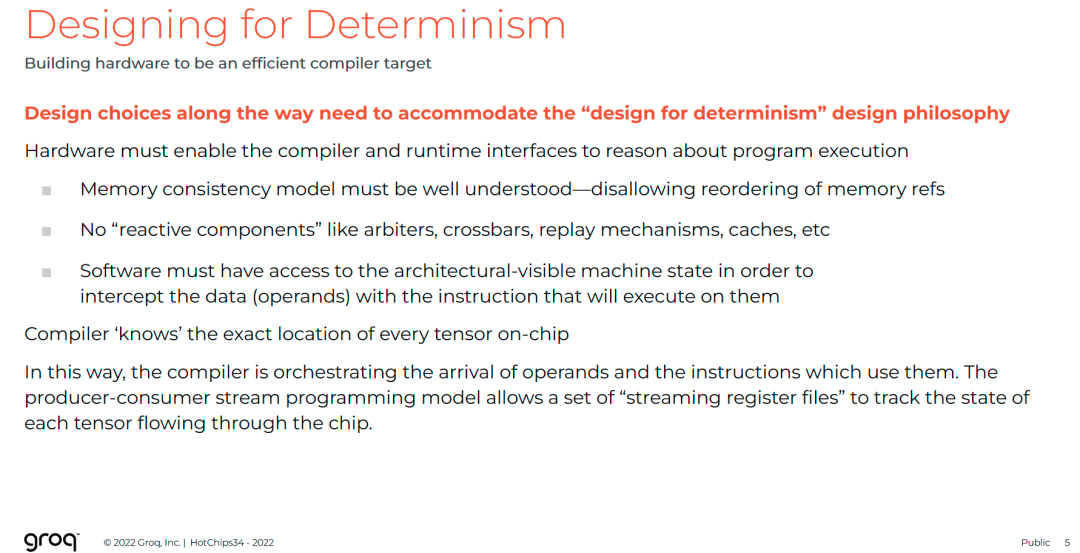 确定性设计原则