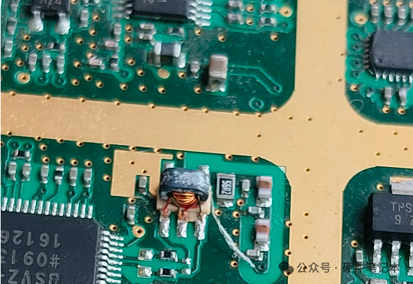 五引脚电感器件