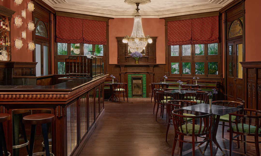 迷上餐厅复古酒吧