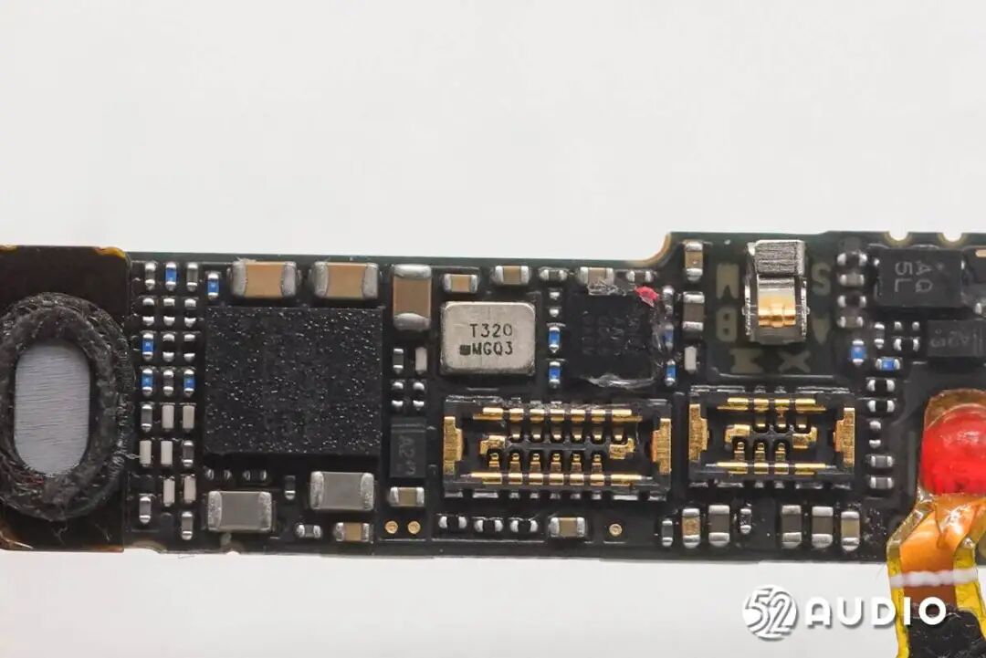 镭雕T320的晶振