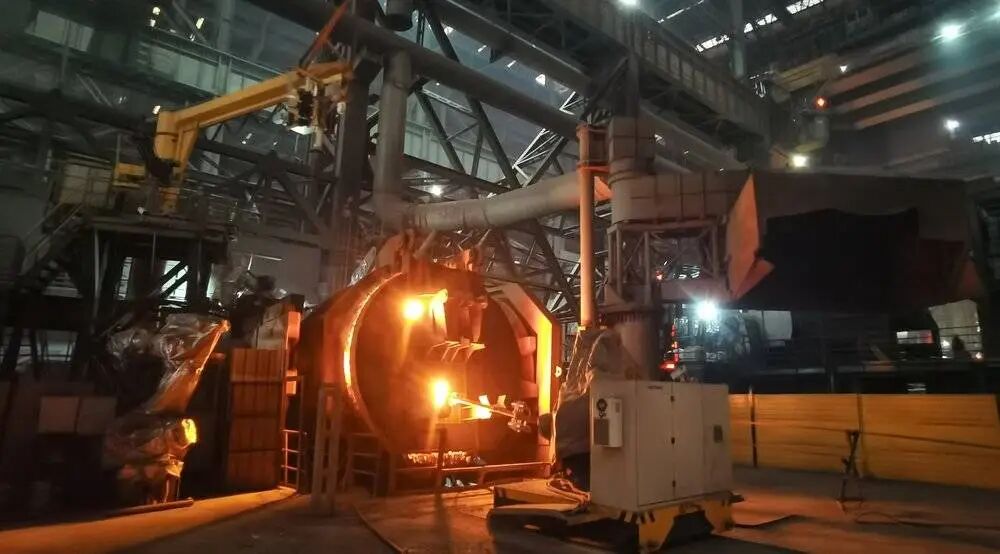 钢包热修无人化机器人集群