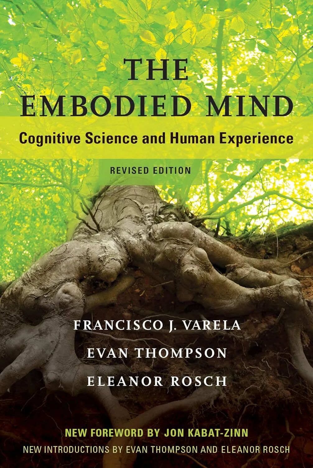 《The Embodied Mind》封面