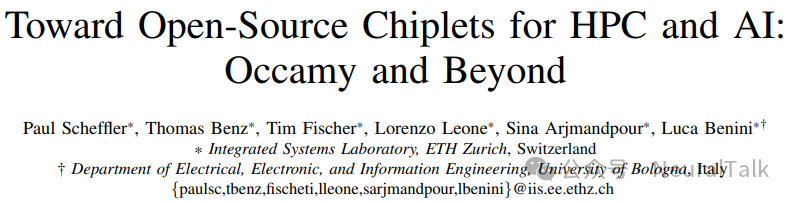 7nm四芯粒RISC-V Ogopogo:密度超B20019% - 图片 - 1