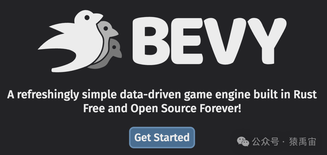 Bevy游戏引擎官方介绍图