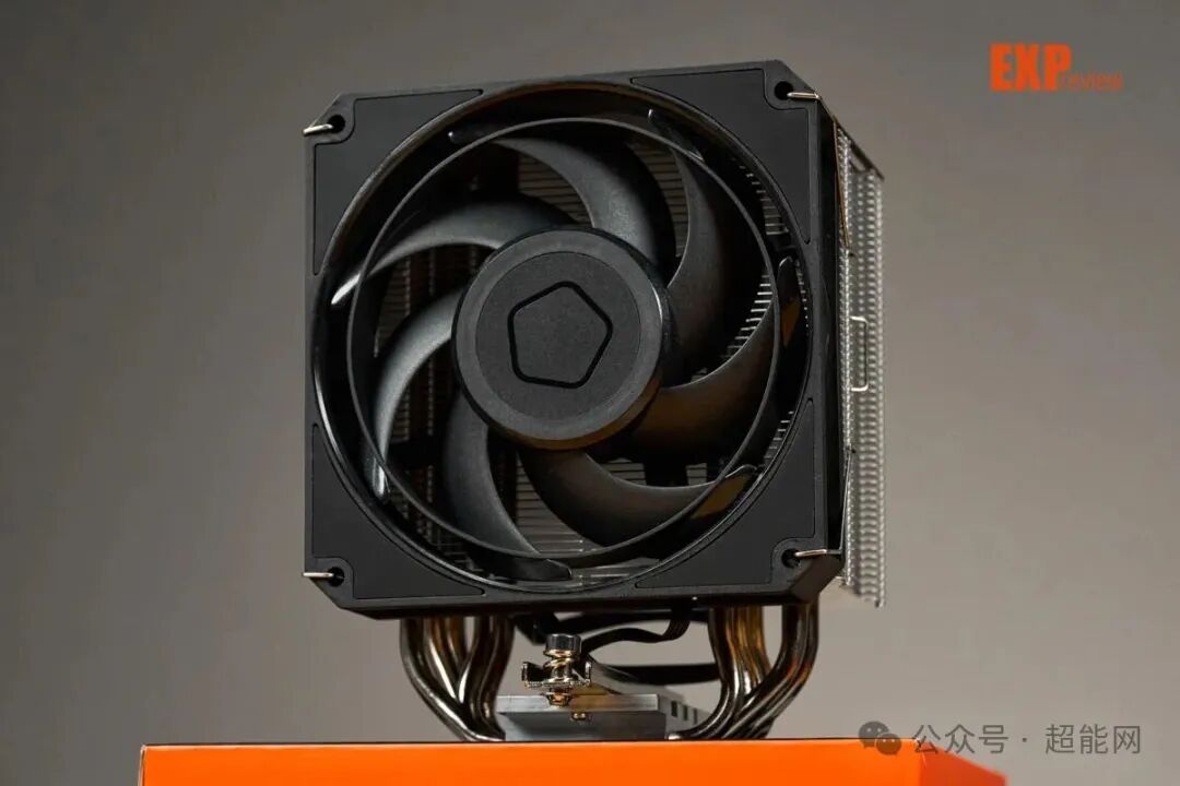 雪格510风扇中心特写