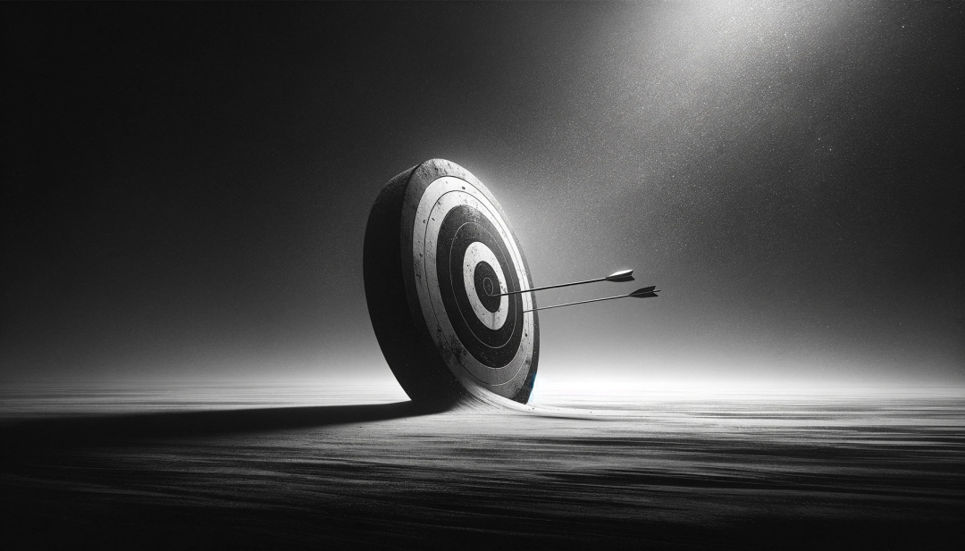 商业战略目标示意图