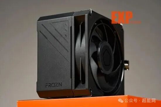 雪格510散热器顶部顶盖设计