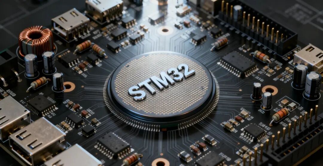 STM32开发板实物图