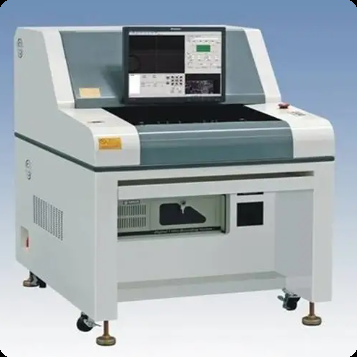 半导体制造AOI设备示意图