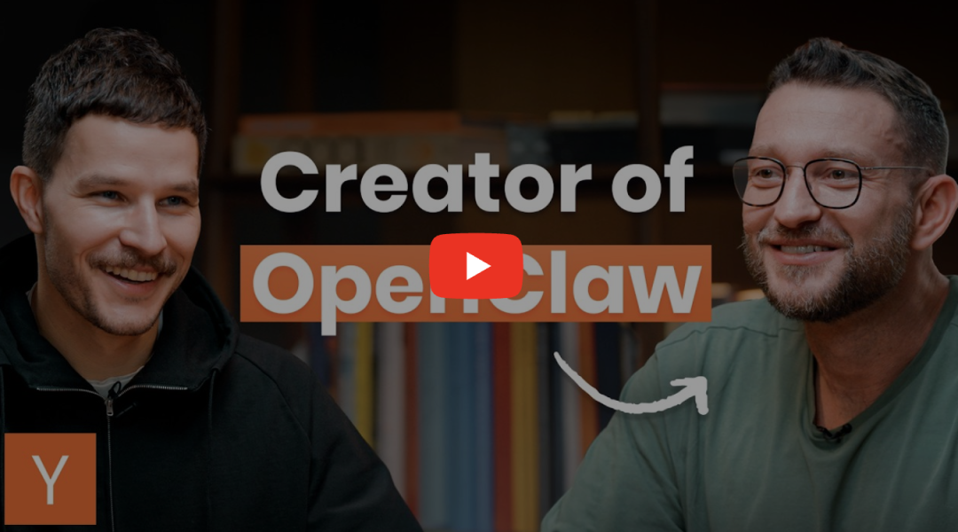 OpenClaw创始人Peter Steinberger与YC访谈现场