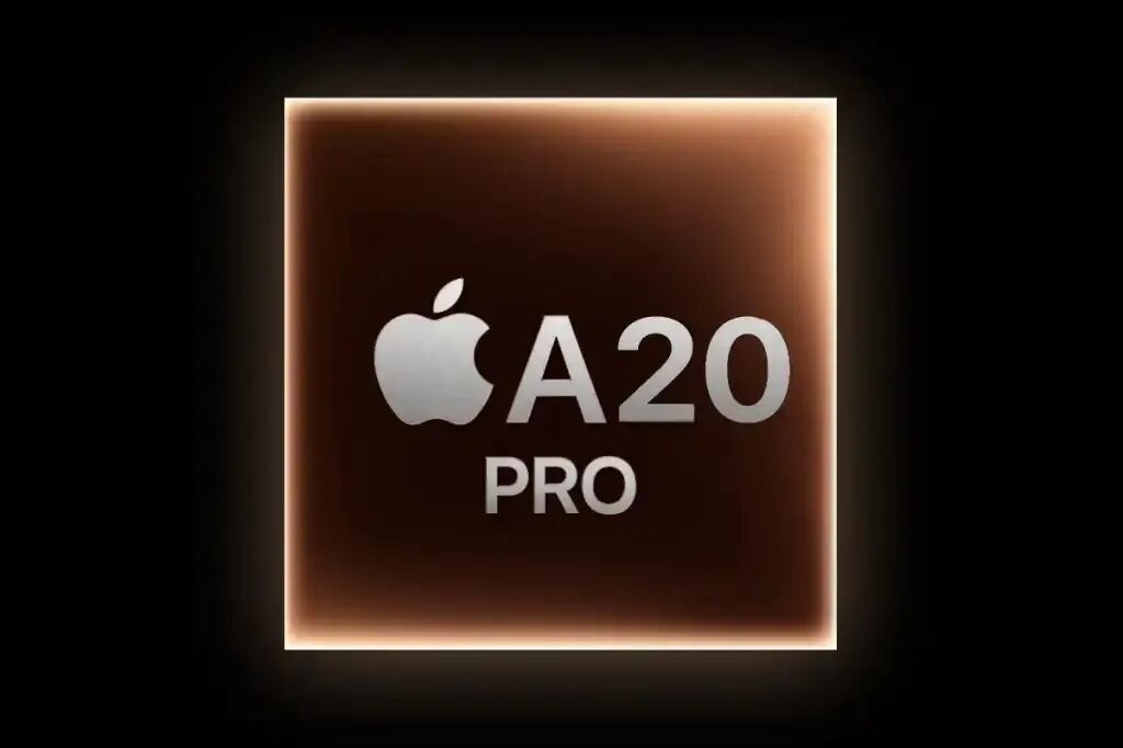 苹果 A20 Pro 芯片渲染图