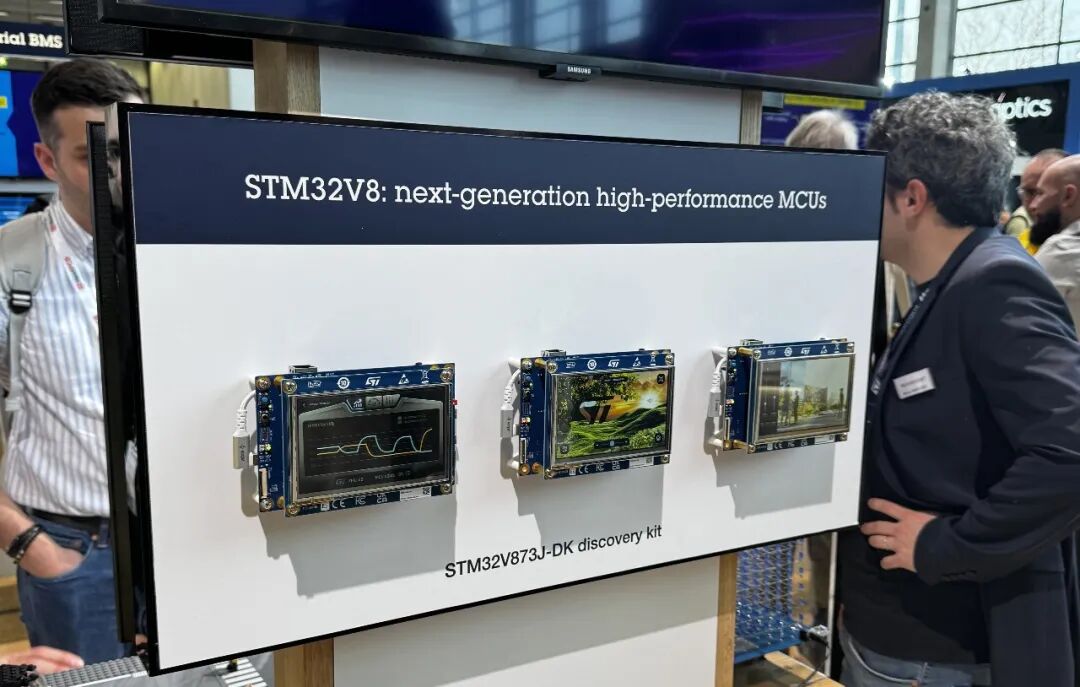 STM32V8系列在Embedded World 2026展会展示