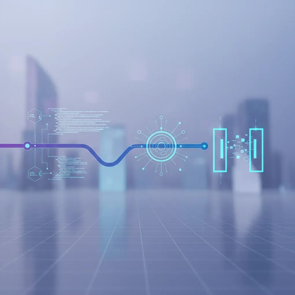 自动化代码审查系统概念图