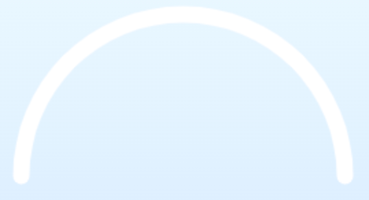 调整绘制顺序后的正确半圆环