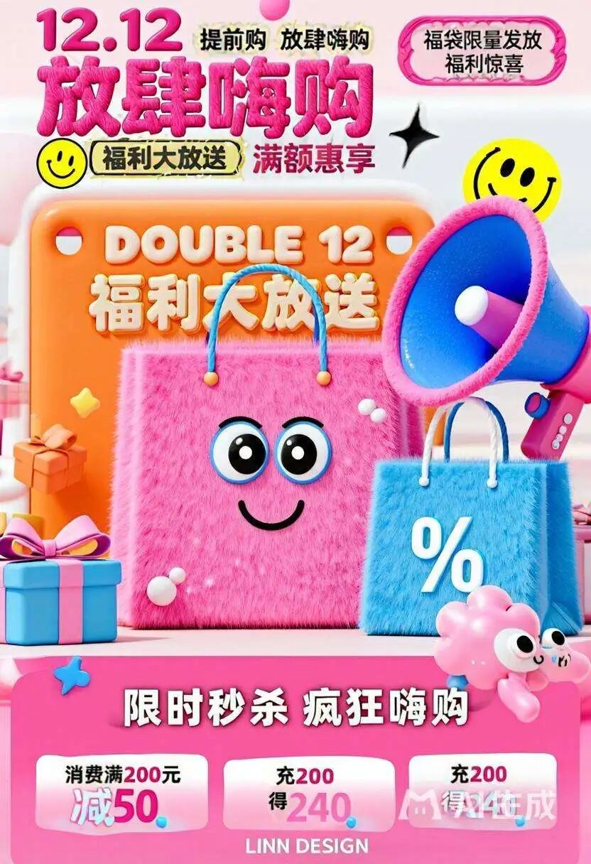 双十二海报效果2