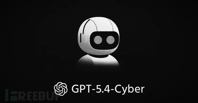 GPT-5.4-Cyber主题机器人形象