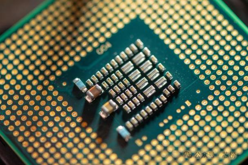 集成电路芯片特写照