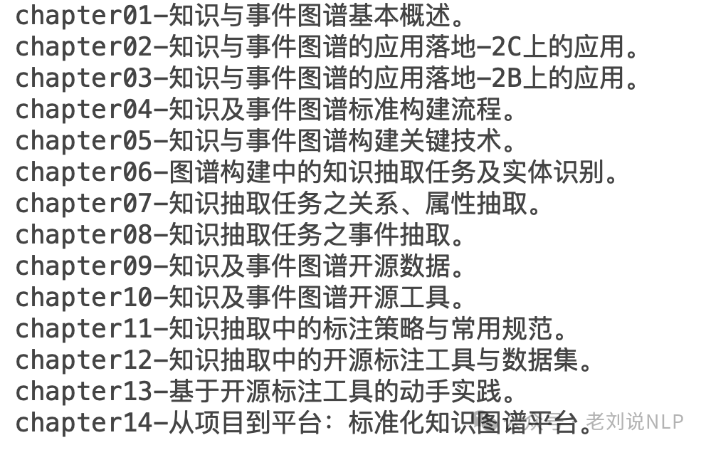 知识图谱与事件图谱章节