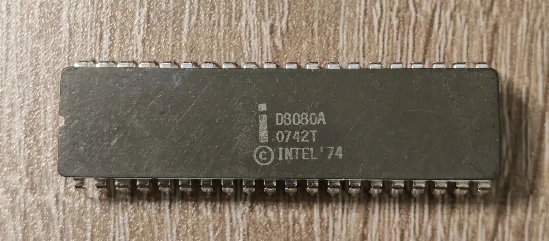 Intel D8080A 芯片