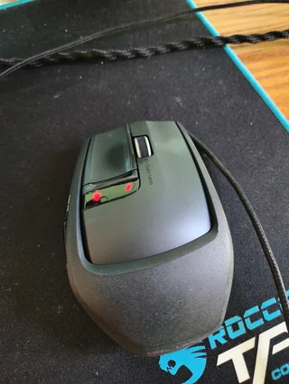 网友展示的游戏鼠标特写