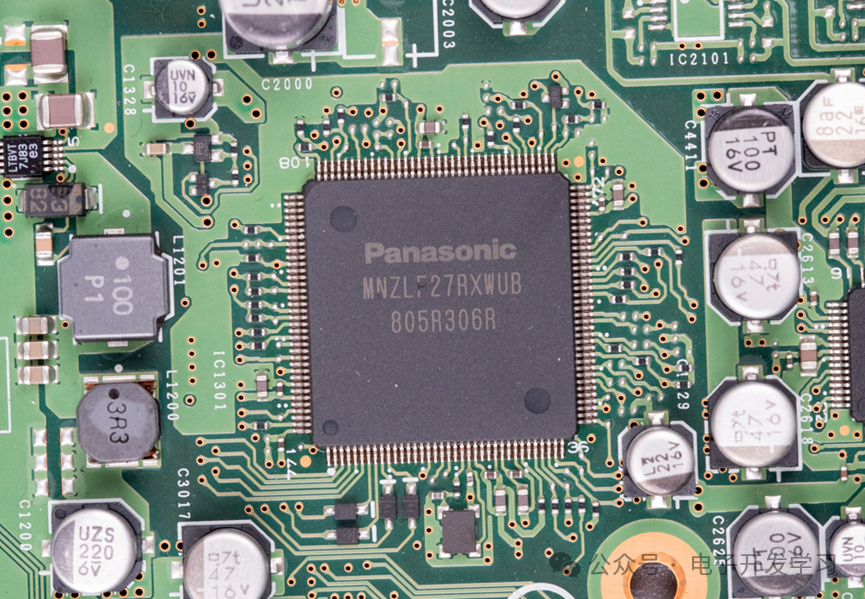 松下MNZLF27RXWUB协处理器芯片