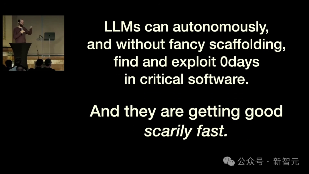 演示幻灯片：LLMs可以自主发现并利用关键软件中的0day漏洞