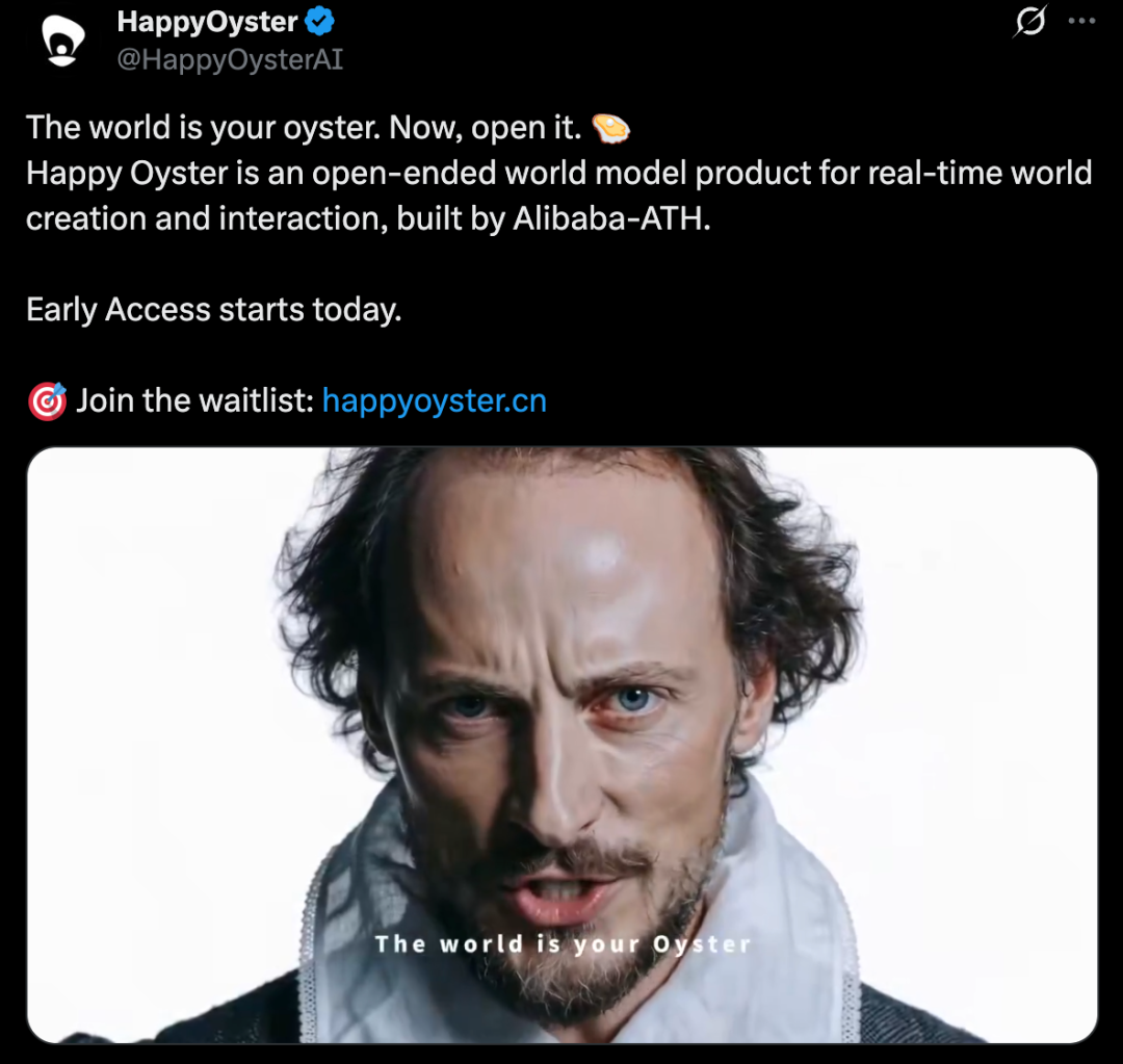 HappyOyster官方推文介绍截图