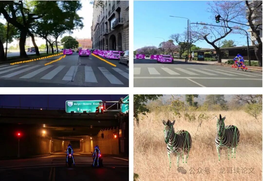 PoseDriver在多场景下的检测结果可视化