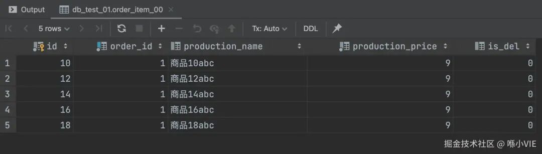 db_test_01库order_item_00表数据
