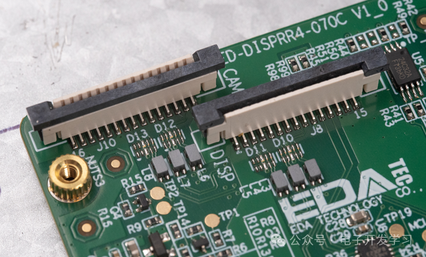 FPC接口处的共模电感