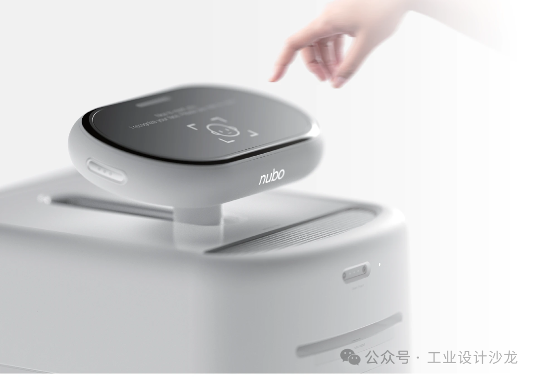 nubo 设备人脸识别界面