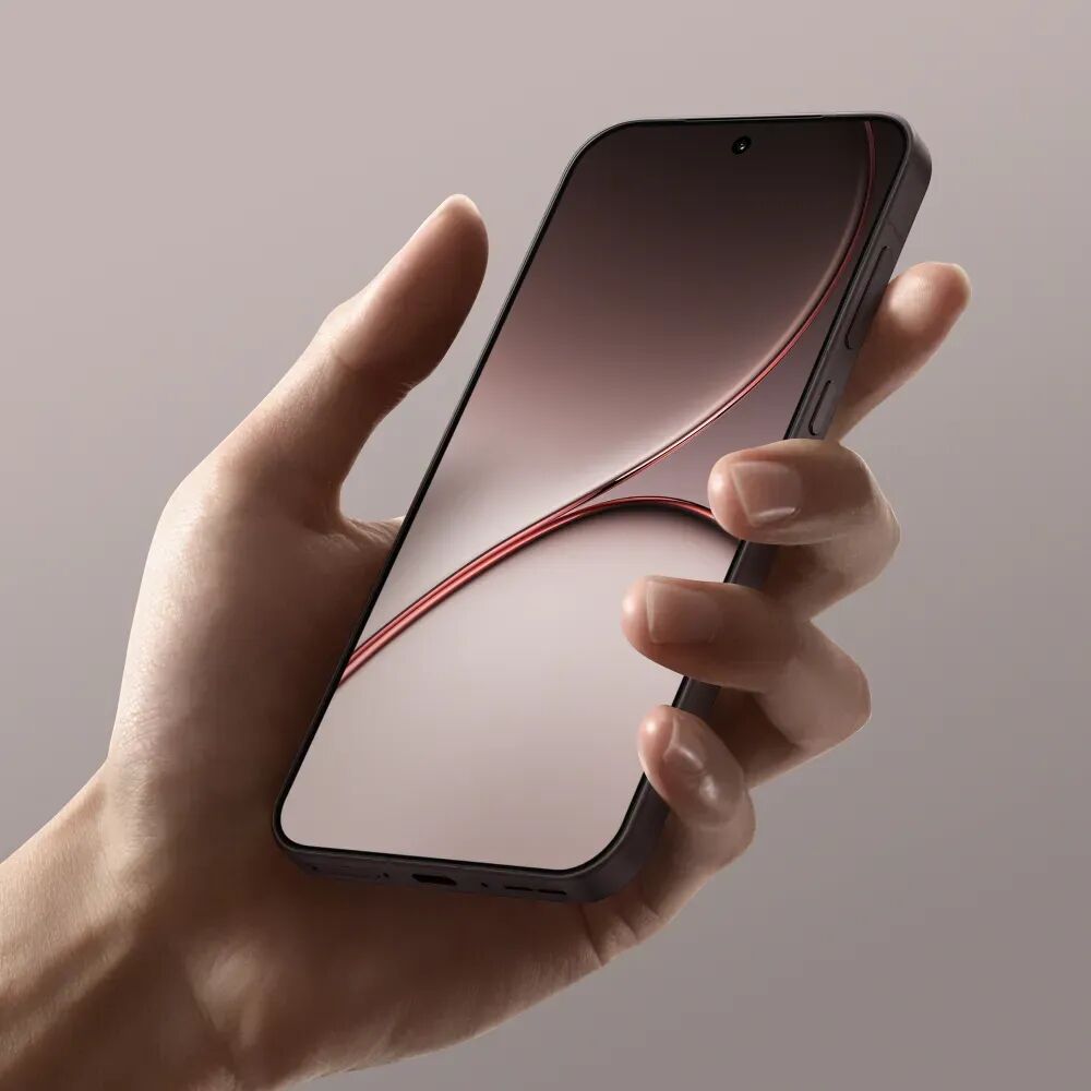 一加15T侧面轮廓展示