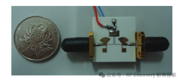 可调低通滤波器实物照片