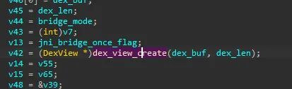 创建DexView结构体解析DEX头